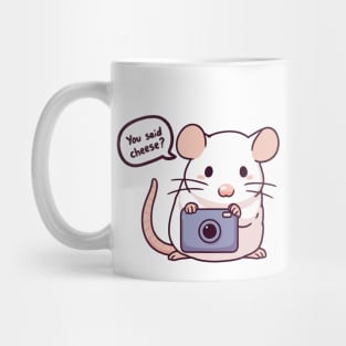 Camera Hamster Mug